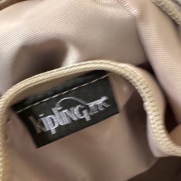 Kipling Black Women's crossbody with handles. used once - Picture 10 of 12